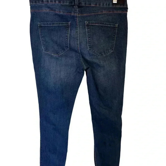 Comfort Stretch Slimming Skinny Jeans Sz 10 - Picture 3 of 4